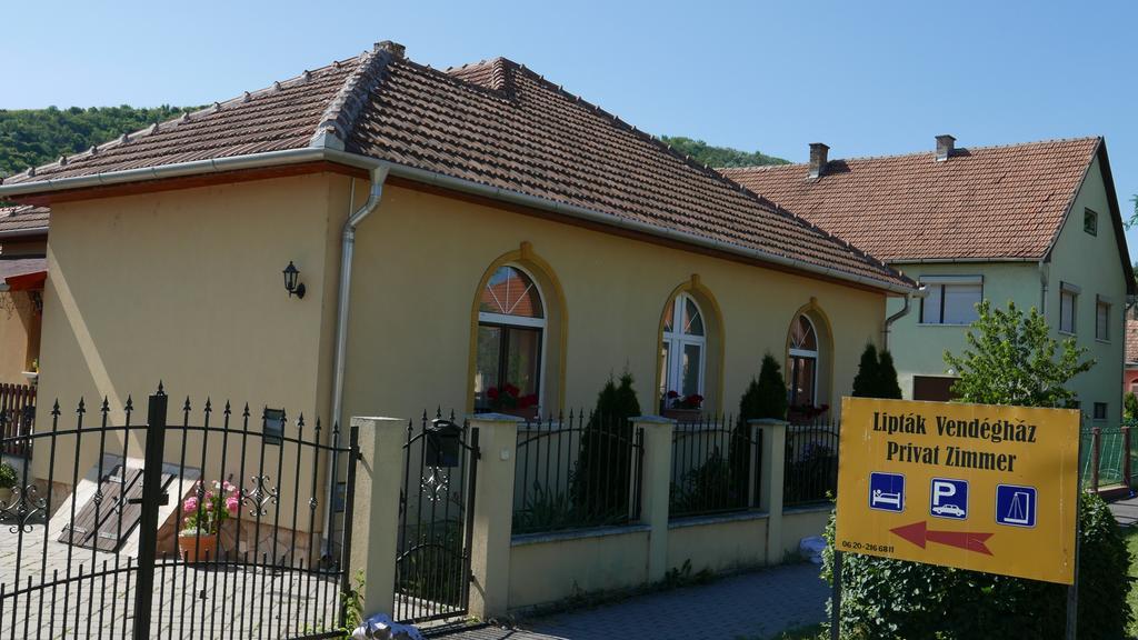 Liptak Vendeghaz Ξενοδοχείο Tokaj Εξωτερικό φωτογραφία